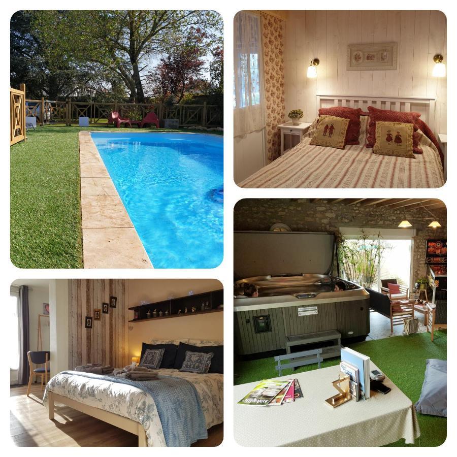 Le Grand Cedre Spa Et Sauna Interieur Piscine Marolles  Exterior photo