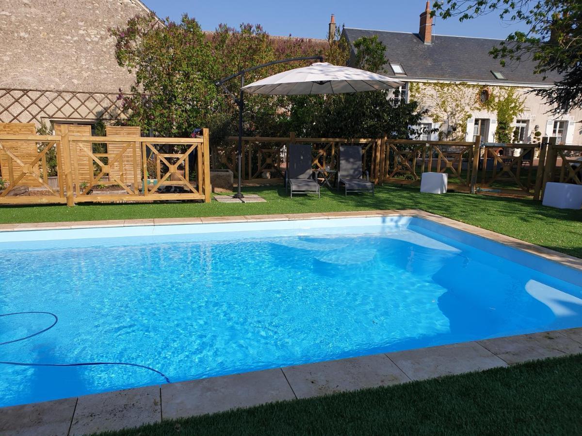 Le Grand Cedre Spa Et Sauna Interieur Piscine Marolles  Exterior photo