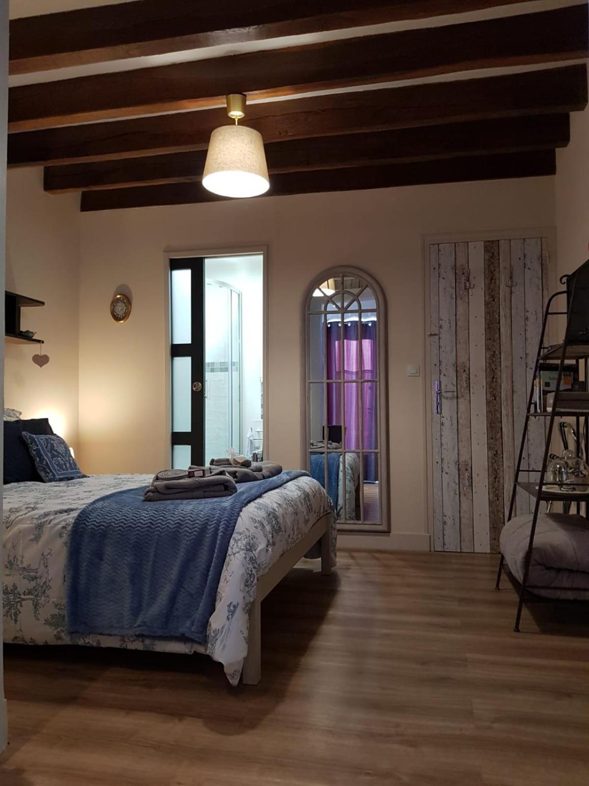 Le Grand Cedre Spa Et Sauna Interieur Piscine Marolles  Room photo
