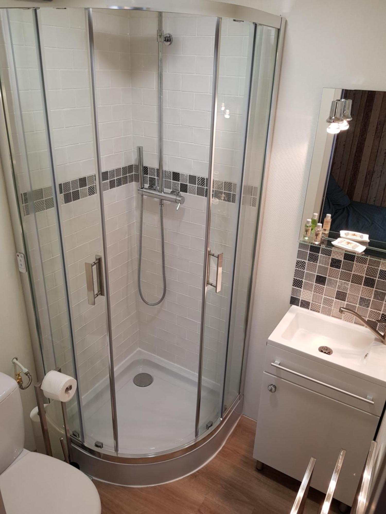 Le Grand Cedre Spa Et Sauna Interieur Piscine Marolles  Room photo