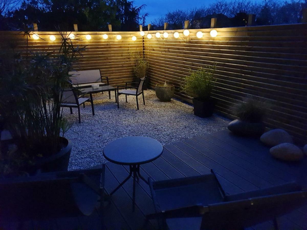 Le Grand Cedre Spa Et Sauna Interieur Piscine Marolles  Exterior photo